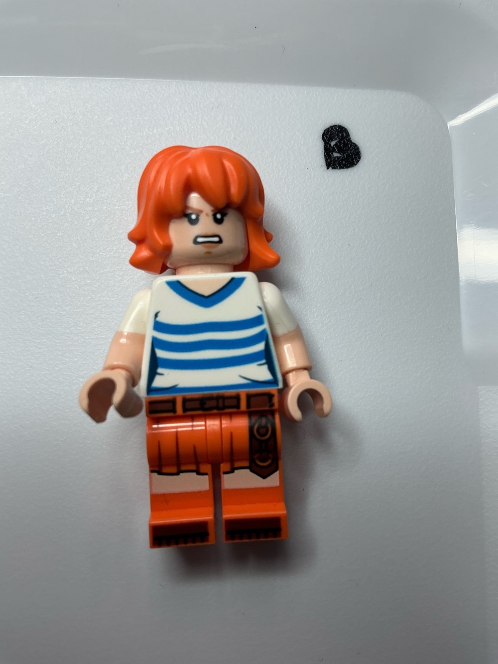 NEW LEGO ONE PIECE minifigure Nami